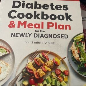 Diabetes Cookbook & Meal Plan for the Newly Diagnosed